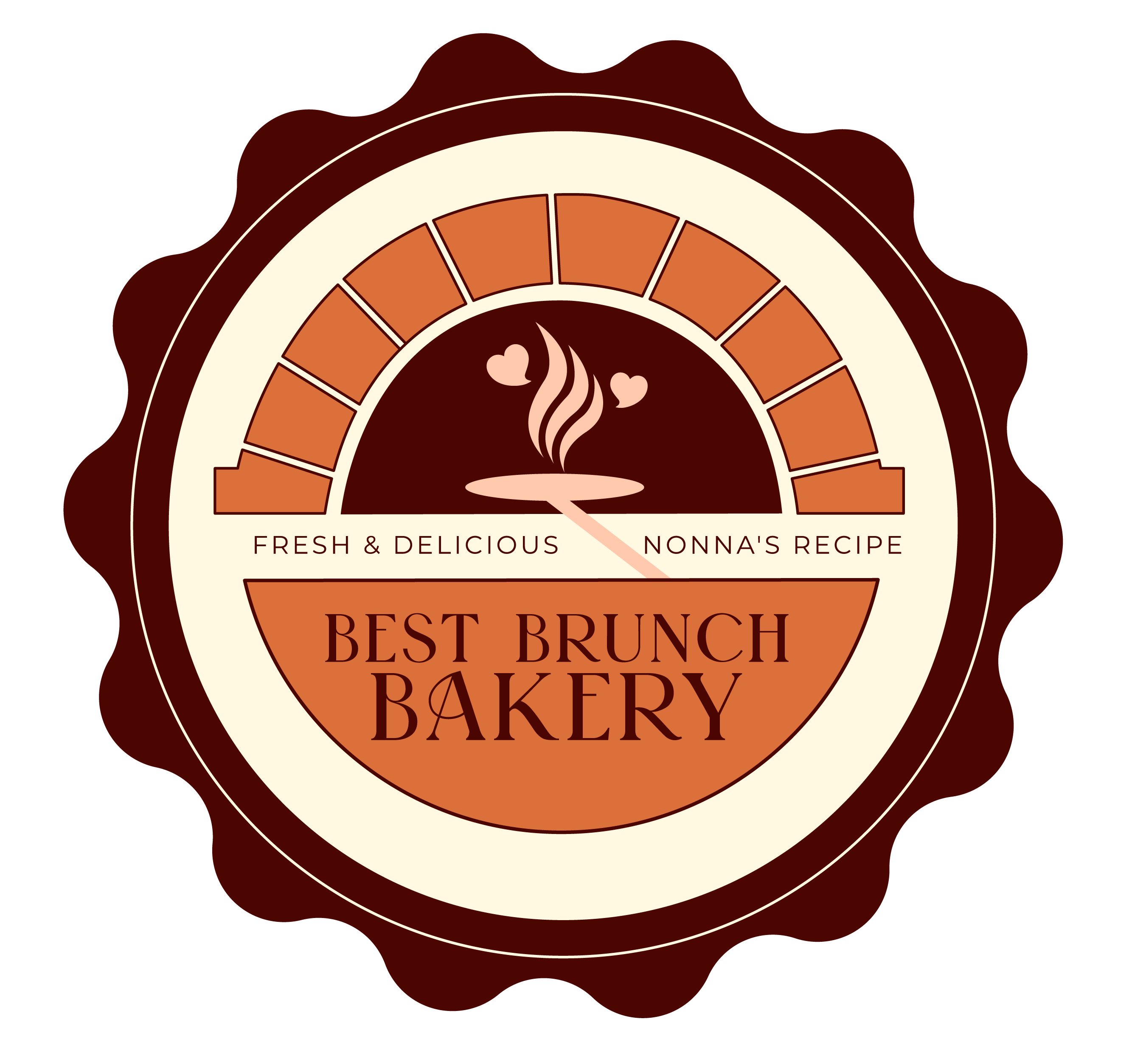Best Brunch Bakery Logo
